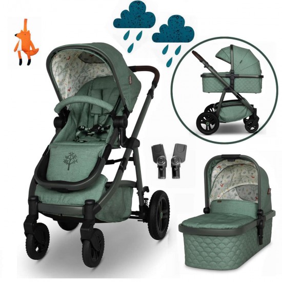 Cosatto Wow 3 Pram and Pushchair Meadow